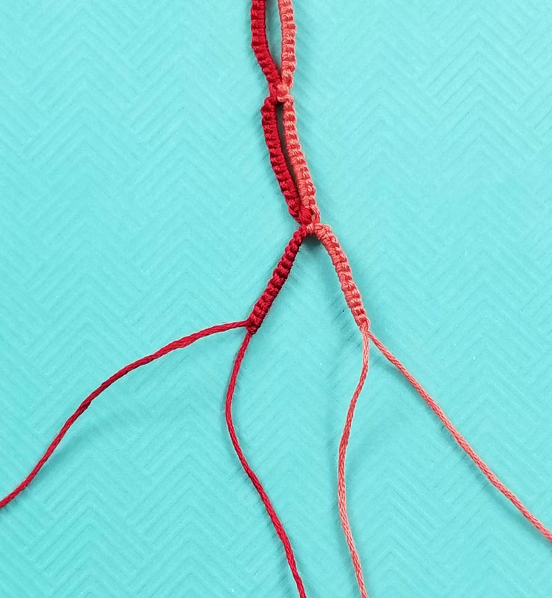 Seven Knot Red String Bracelet Adjustable Bracelet Men Women - Temu