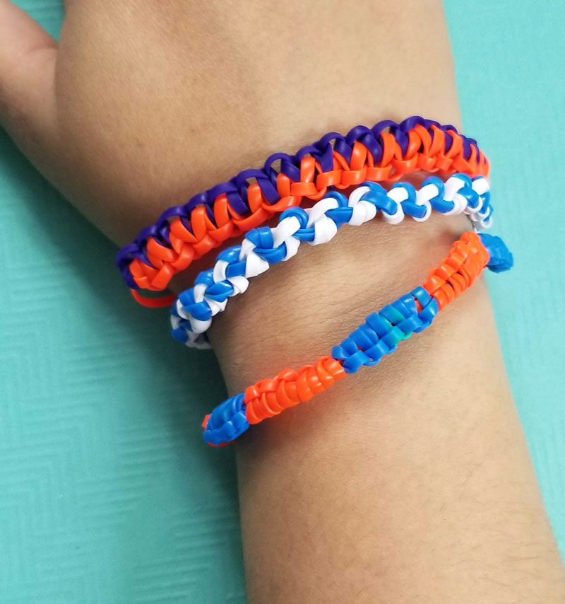 gimp bracelets