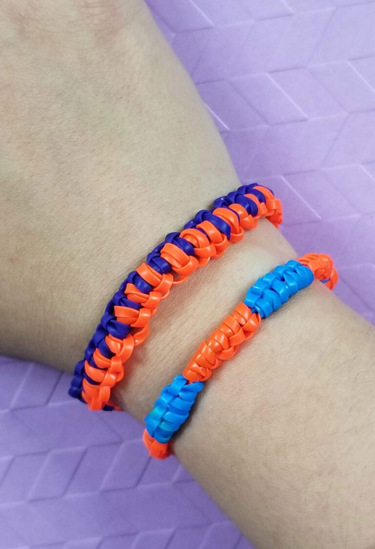 gimp bracelets 6 string