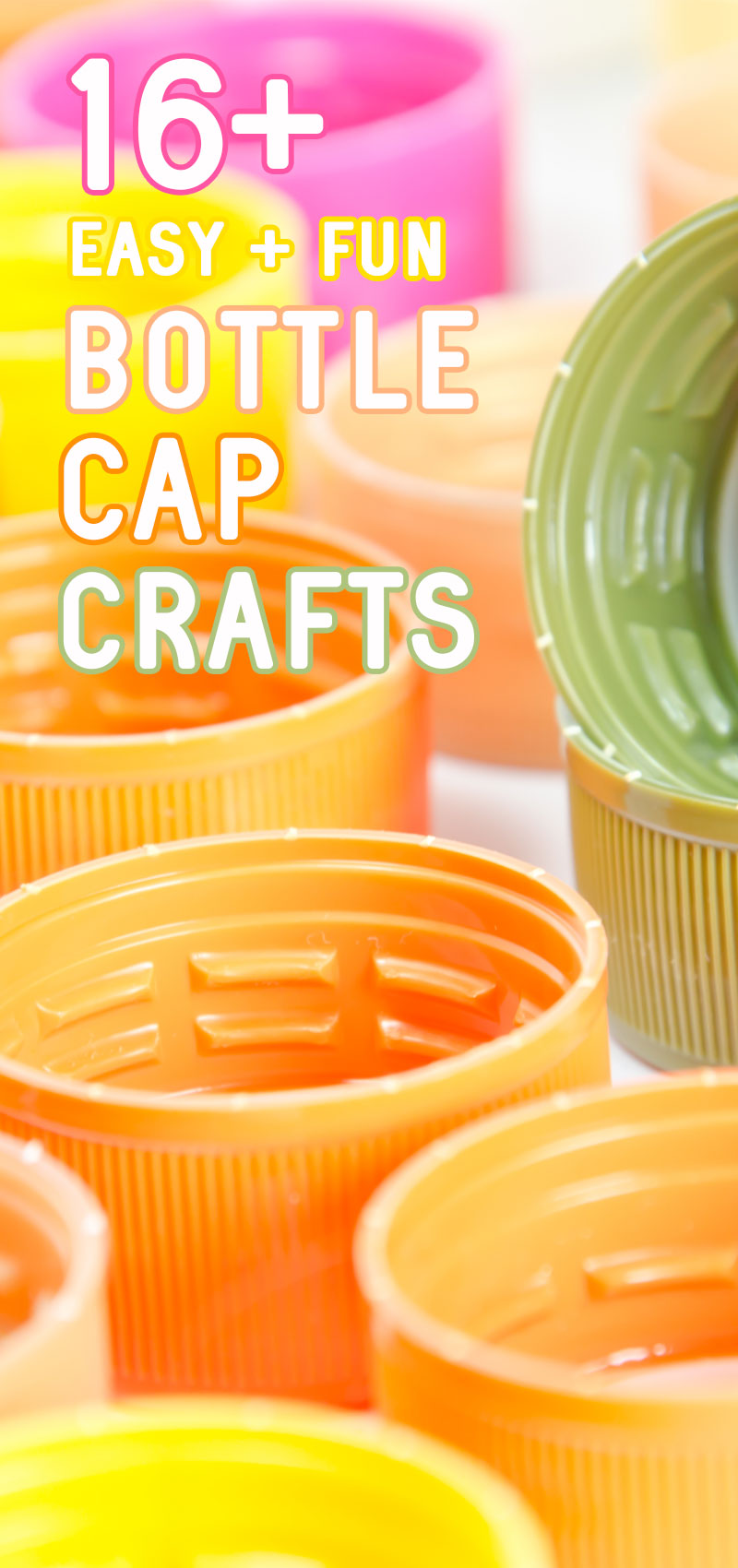 Bottle Cap Crafts 18 Unique Diy Ideas For Kids And Adults