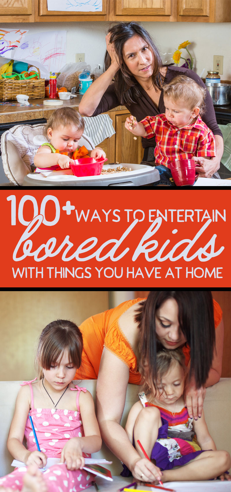 Easy Things To Do At Home With Kids