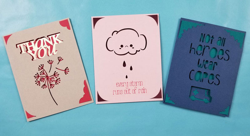 Cricut Joy Card Making Cards For Heroes Moms And Crafters