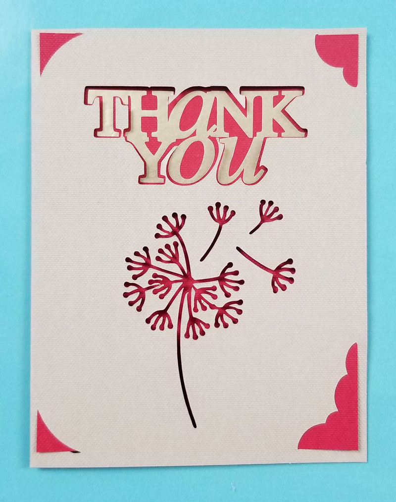 Encouragement Cards made with Cricut Joy - Dukes and Duchesses