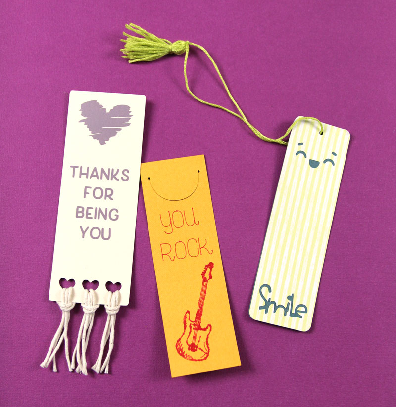 Creating Bookmarks for Charity - Try It - Like It - Create it