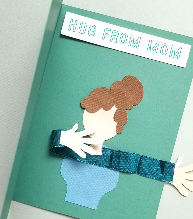 Download Make A Huggy Mother S Day Card Craft Moms And Crafters