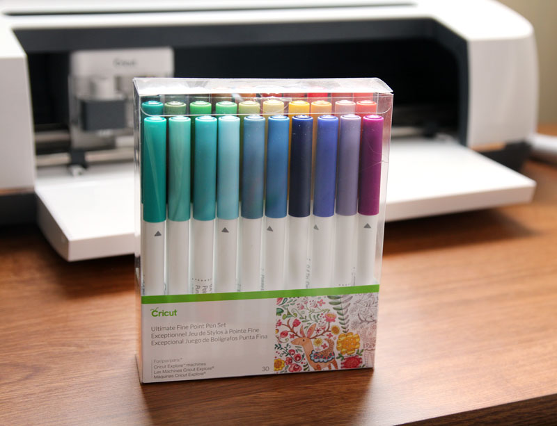 Ultimate Fine Point Pen Set 30 - Cricut