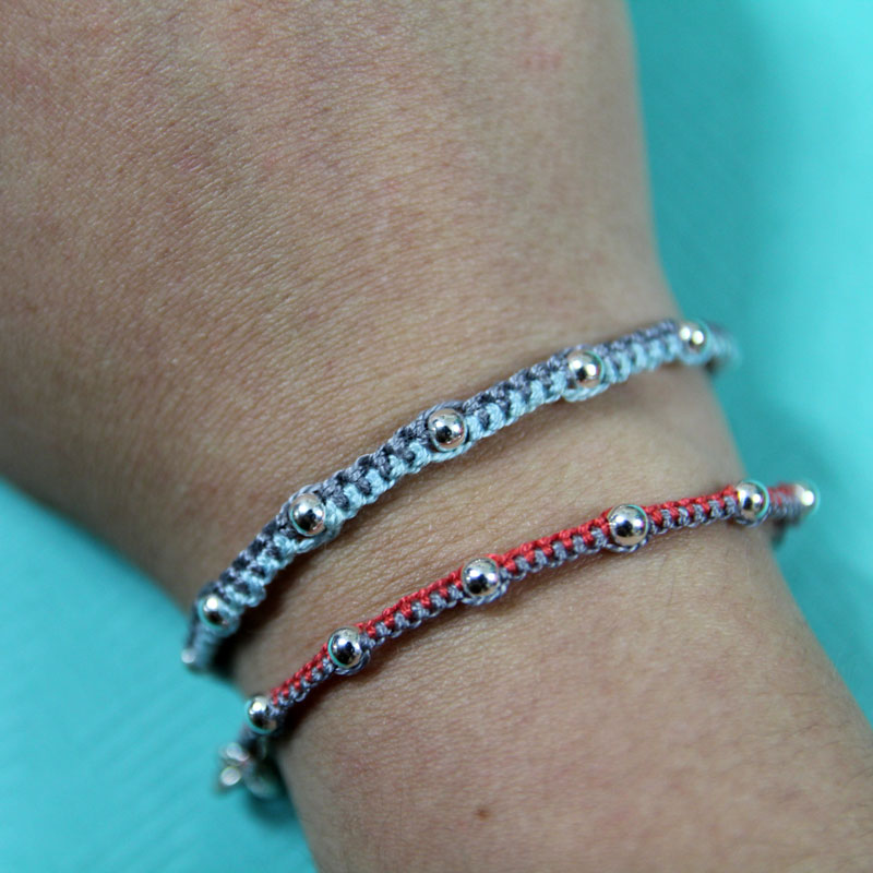 beaded friendship bracelets