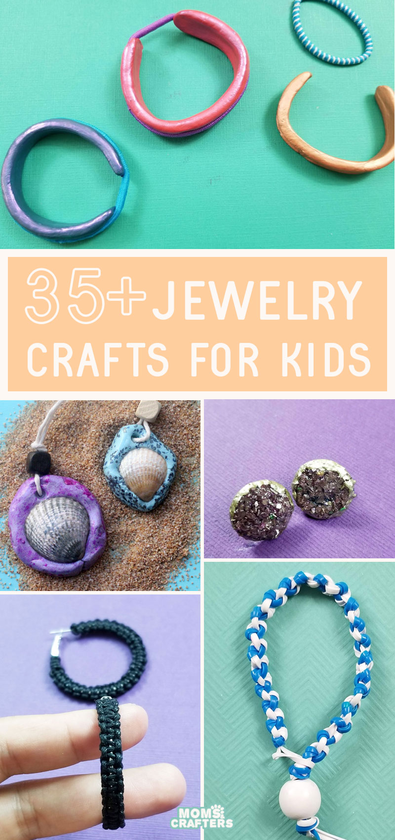 Jewelry Making for Kids - Skill-based Ideas for Toddler Through Teen!