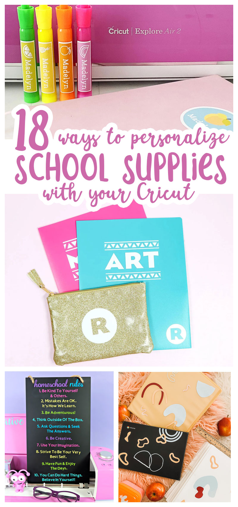 Craft supplies you didn't know you needed – Cricut Inspiration