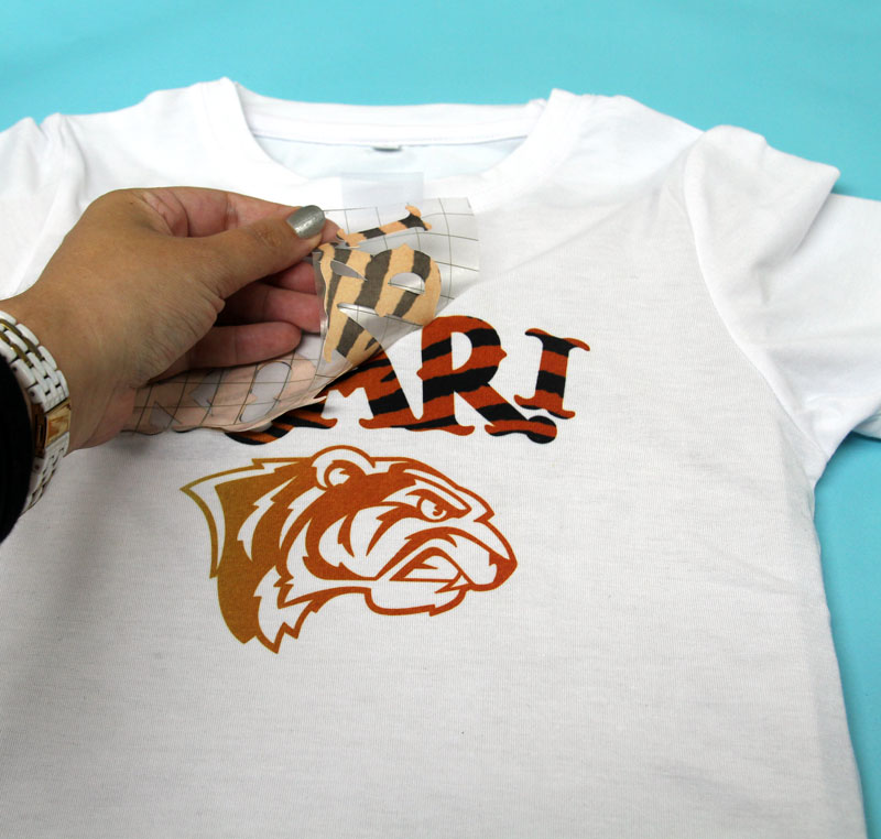 Tigers Paw School Spirit Shirt for Students Boys Girls 