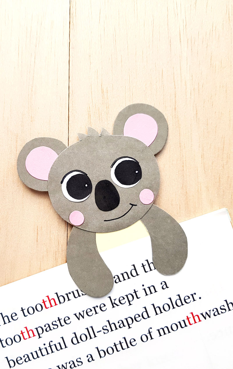 One Page Crafts, Koala Craft