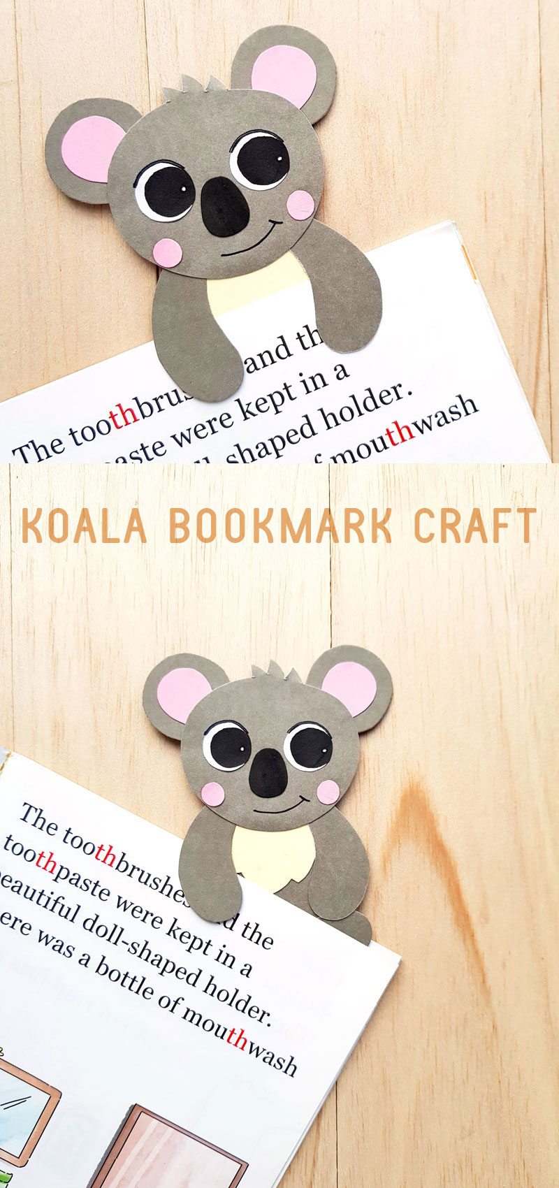 Free Paper Bookmark Template - 100 Directions
