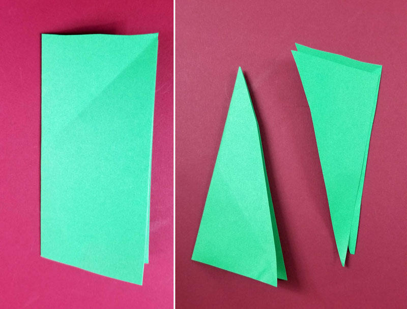 Origami Apple - Beginner Origami * Moms and Crafters