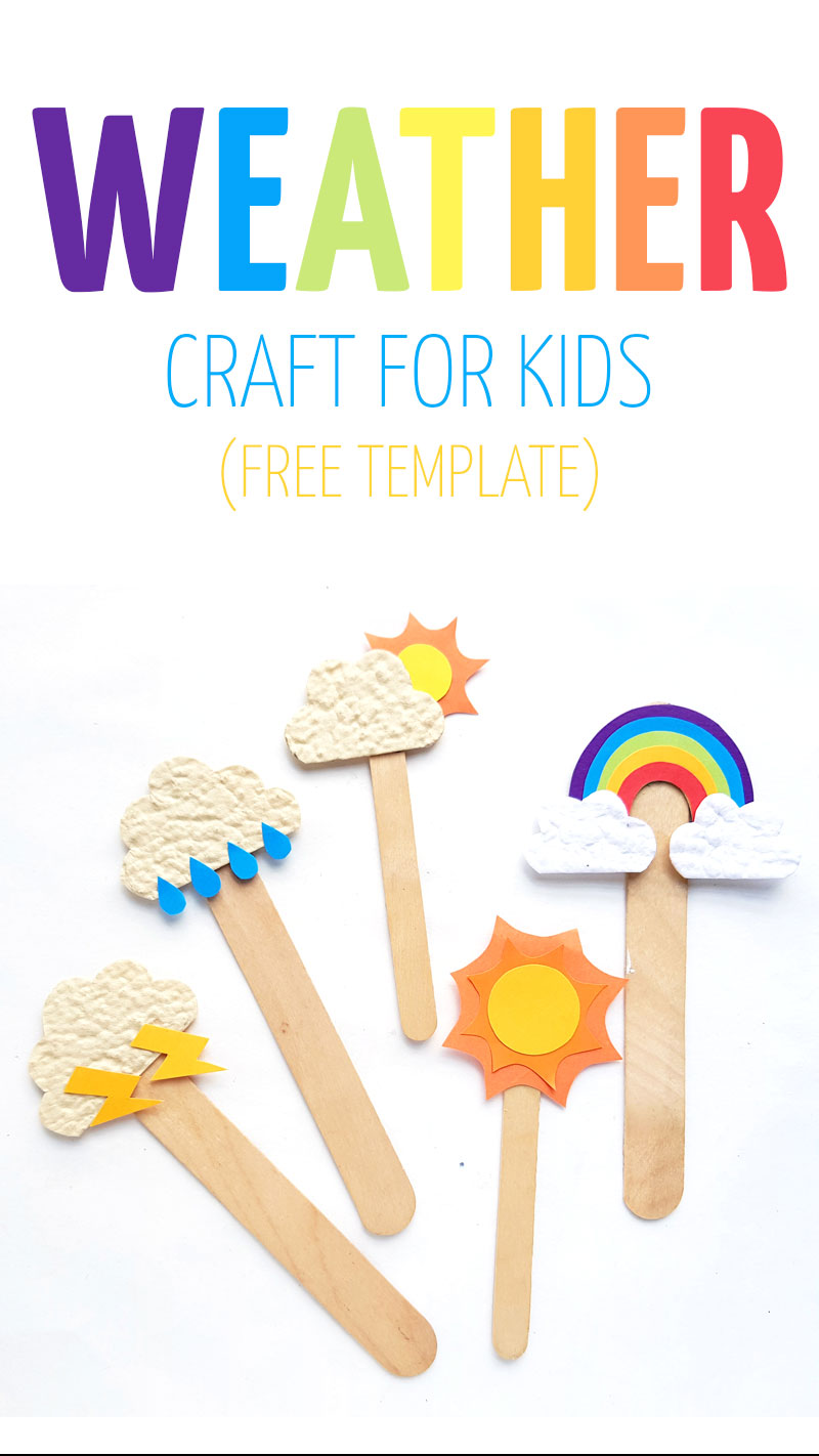 easy weather crafts