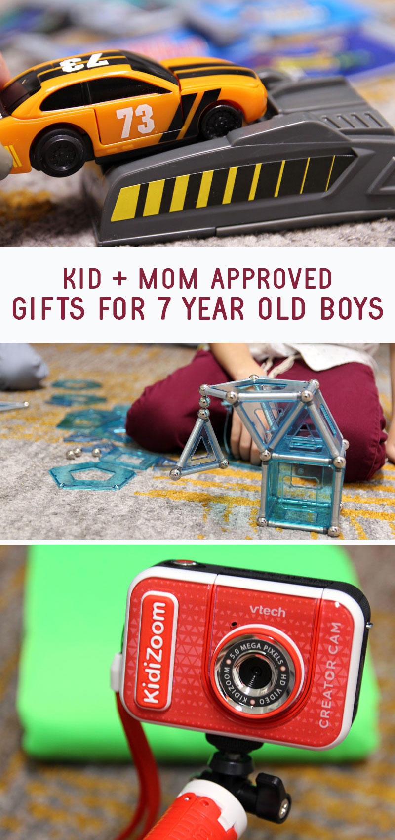 Best Birthday Gifts For 7 Year Old Boys Moms And Crafters