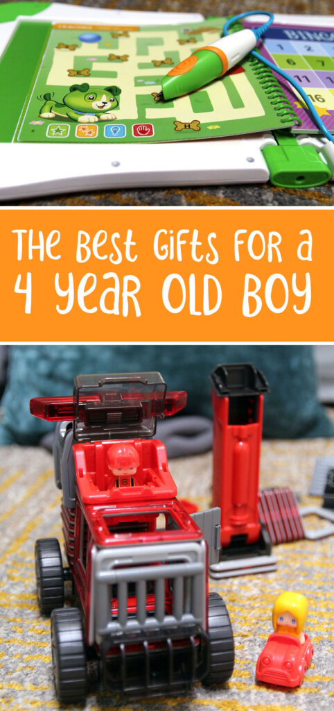 Favorite four year old boy birthday gift ideas * Moms and Crafters