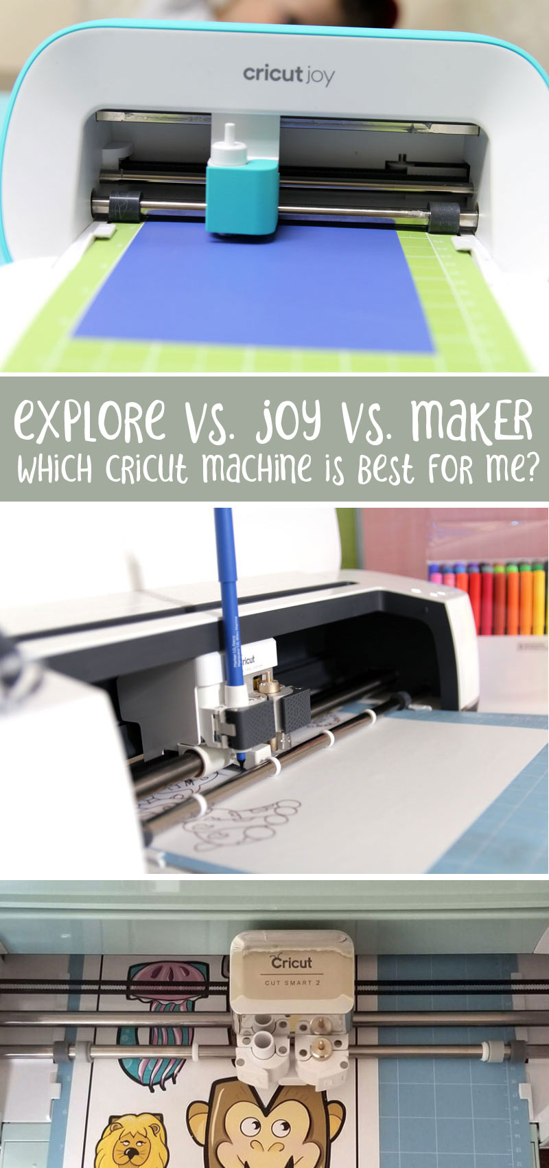 Using Smart Materials in the Cricut Explore Air 2 and Maker