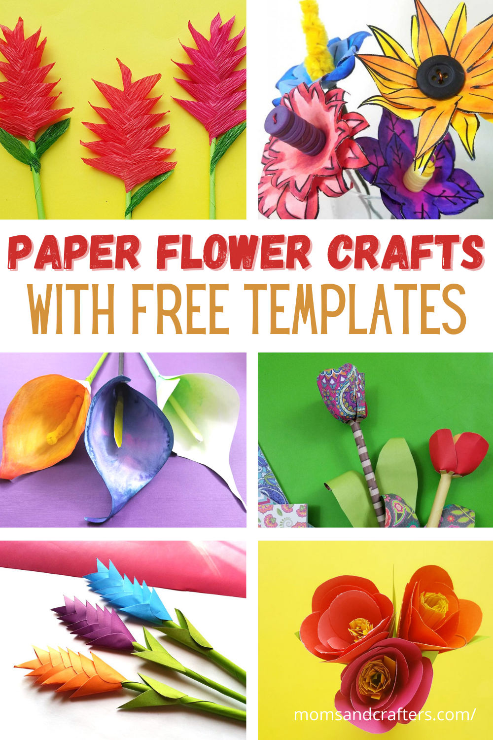 Easy DIY Crepe Paper Flower & Bouquet Ideas, Beautiful Tissue Paper Flower  Crafts for Kids :), By Quilling Made Easy