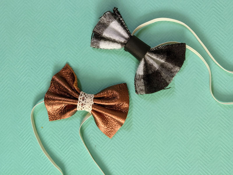 how to make hair bows with hair