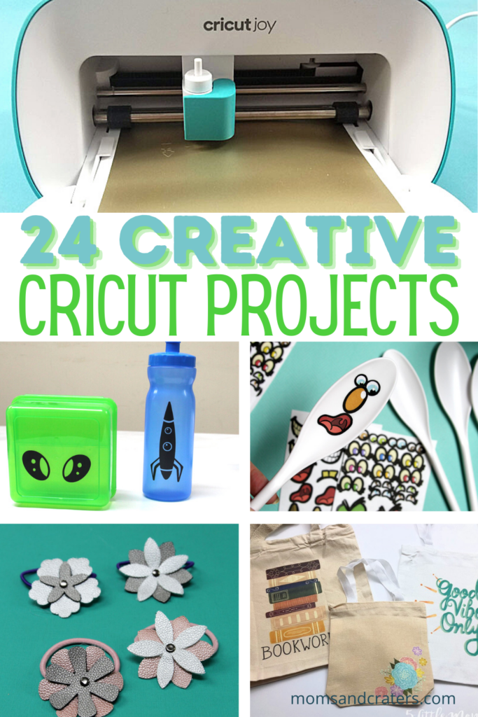 Things to Make with Cricut * Paper, Leather, Vinyl, Iron-on