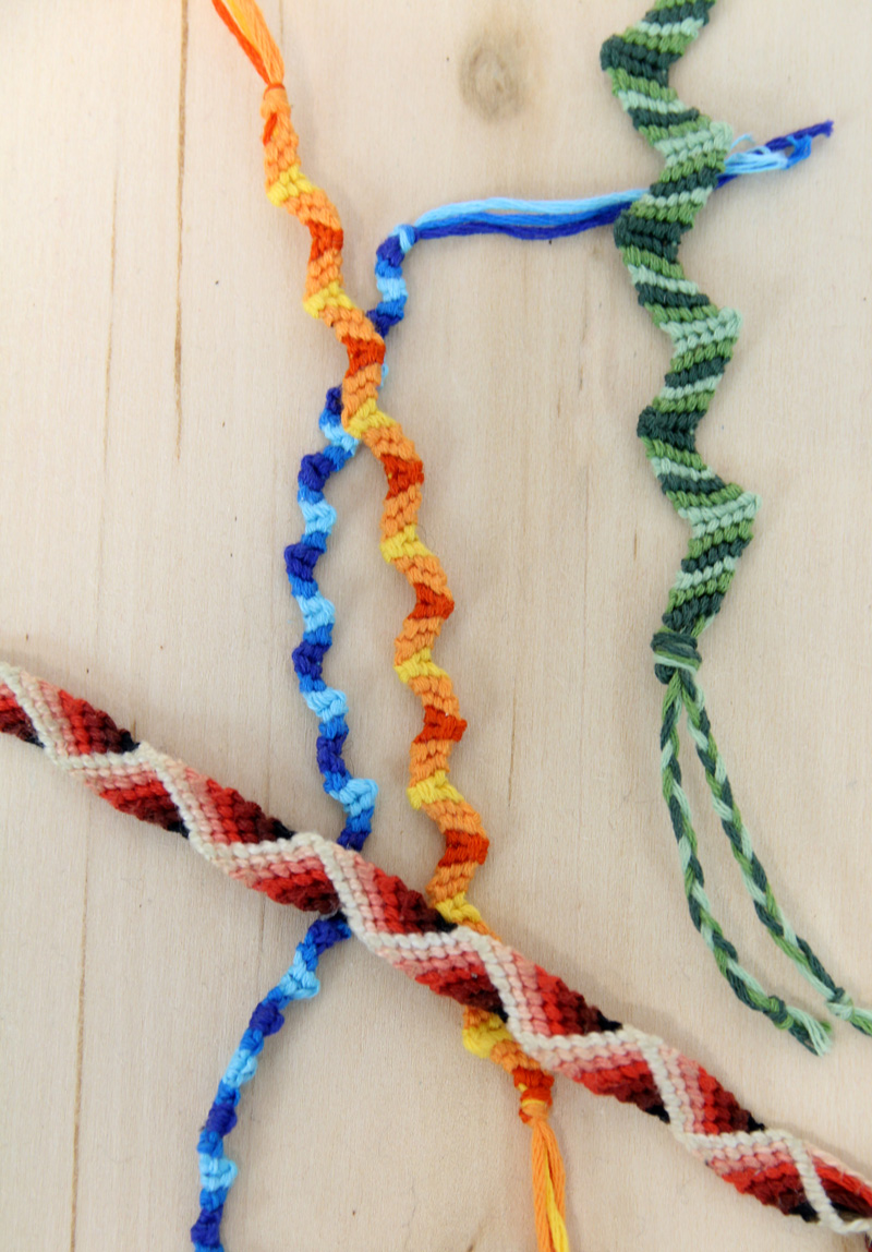 Easy Friendship Bracelets For Kids to Make Themselves | Rediscovered  Families