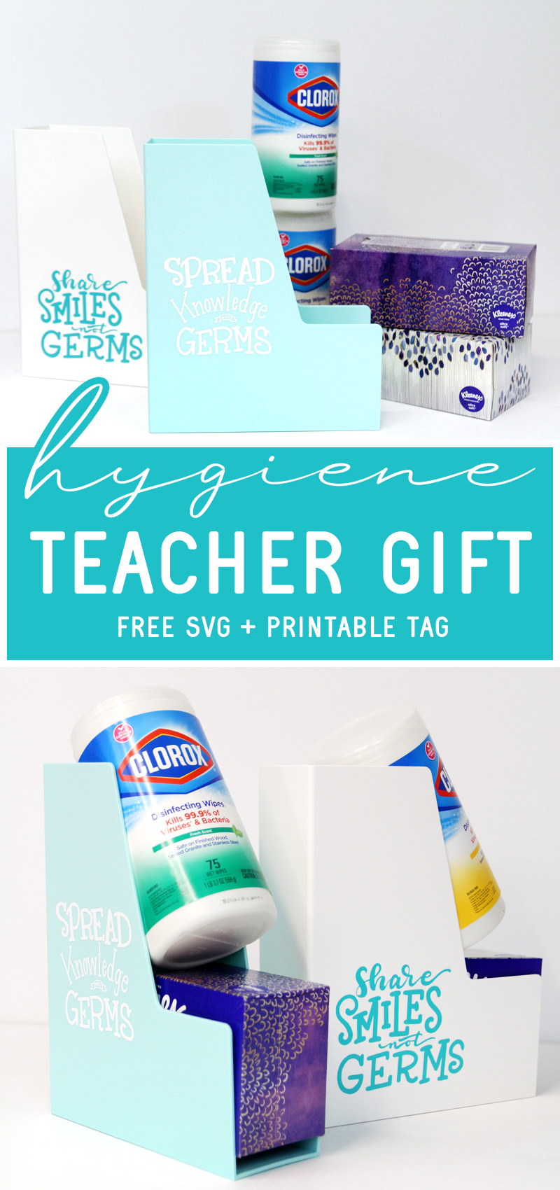 Back to School Teacher Gift with a Free SVG * Moms and Crafters