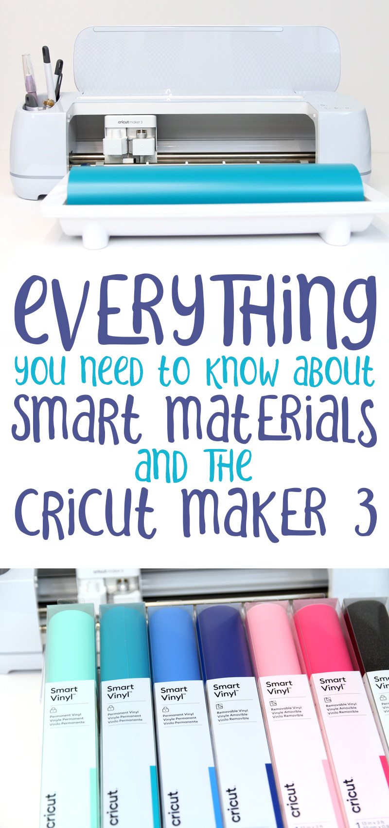 Cricut Maker 3 Smart Cutting Machine Starter Kit Bundle