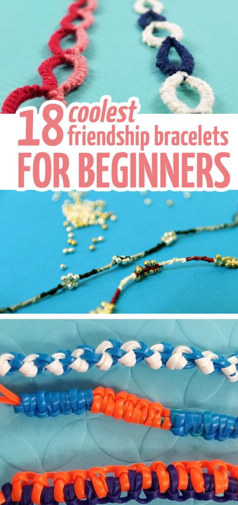 friendship bracelet patterns for beginners