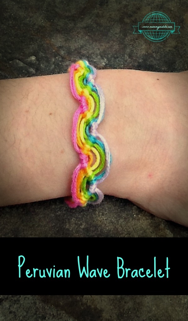 Friendship Bracelet Patterns for Beginners * Moms and Crafters