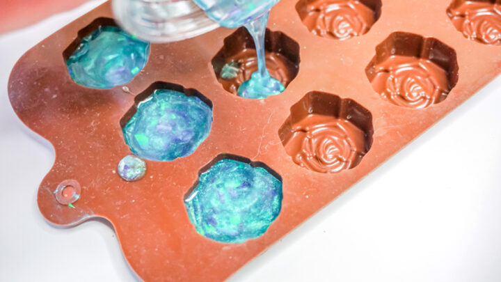 Let's Resin Melted Ice Pop, Candy Shape Resin Molds