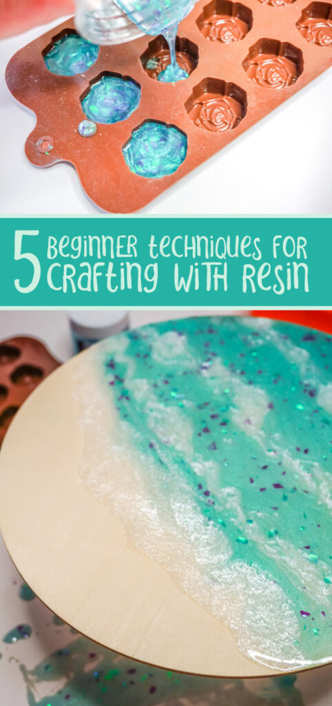 Basic Resin Techniques for Crafting with Art Resin