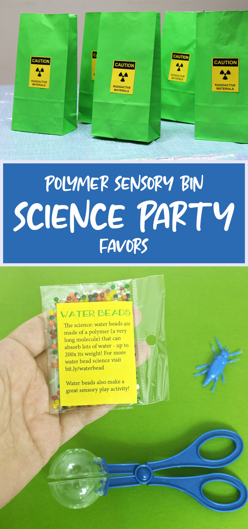 Science Party Favors, Science Birthday Party Favor, Science Crayon