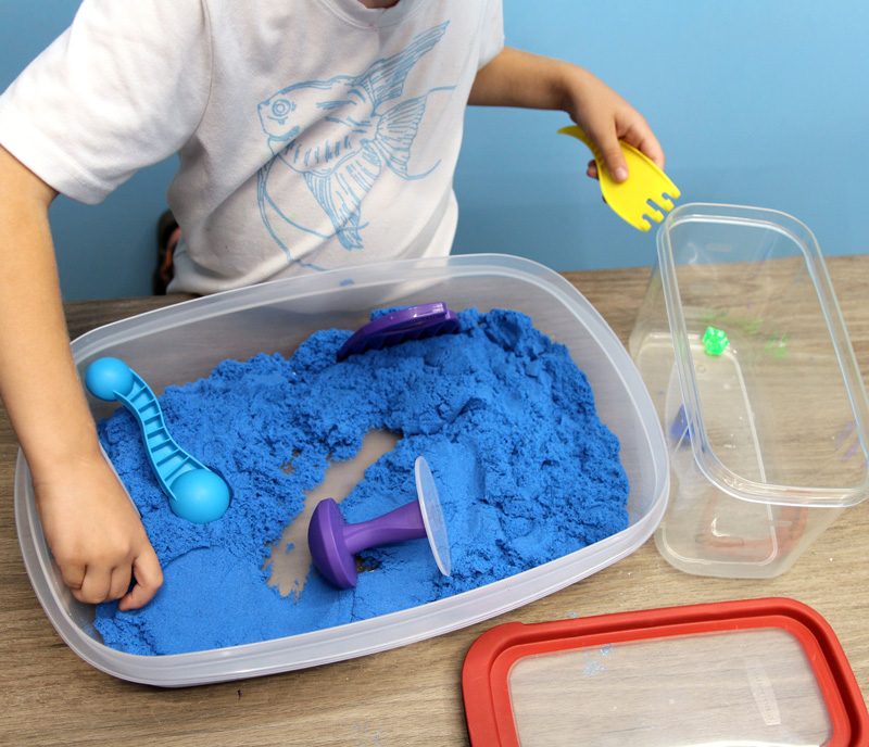 Kinetic Sand and Rubbermaid Make Playtime Storage Easy - The Toy Insider