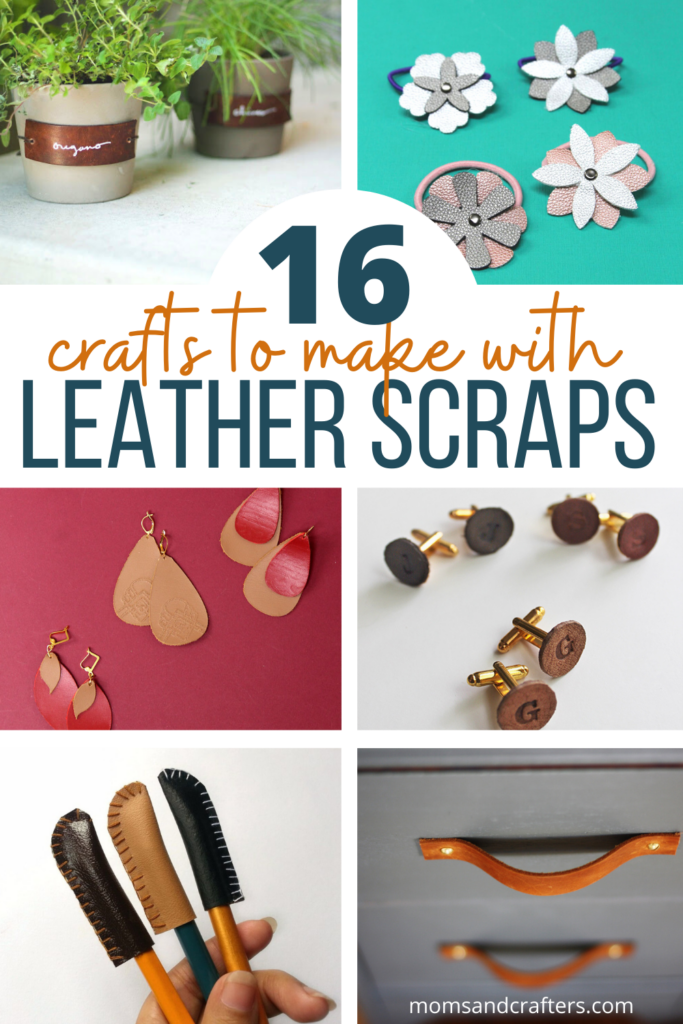 Things to Make With Leather Scraps: Home, Jewelry, Accessories