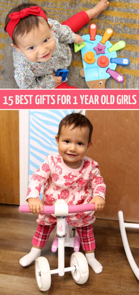 The Best Gift Ideas for One Year Old Girls - Shop with Kendallyn