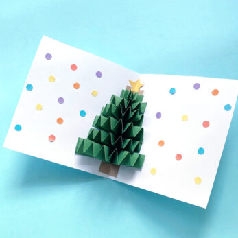 Paper Christmas Crafts for Kids * Moms and Crafters