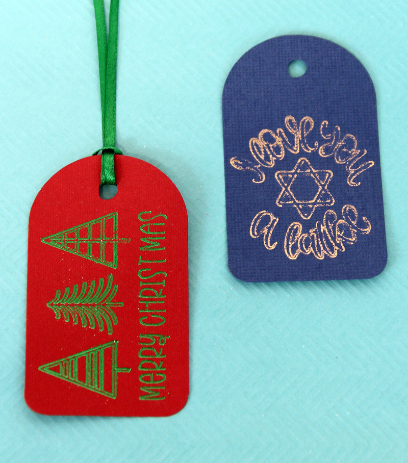 Delight Holiday Gift Tags