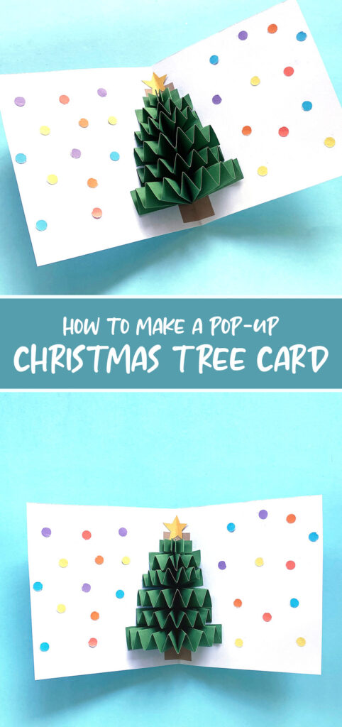 how to make pop up christmas cards