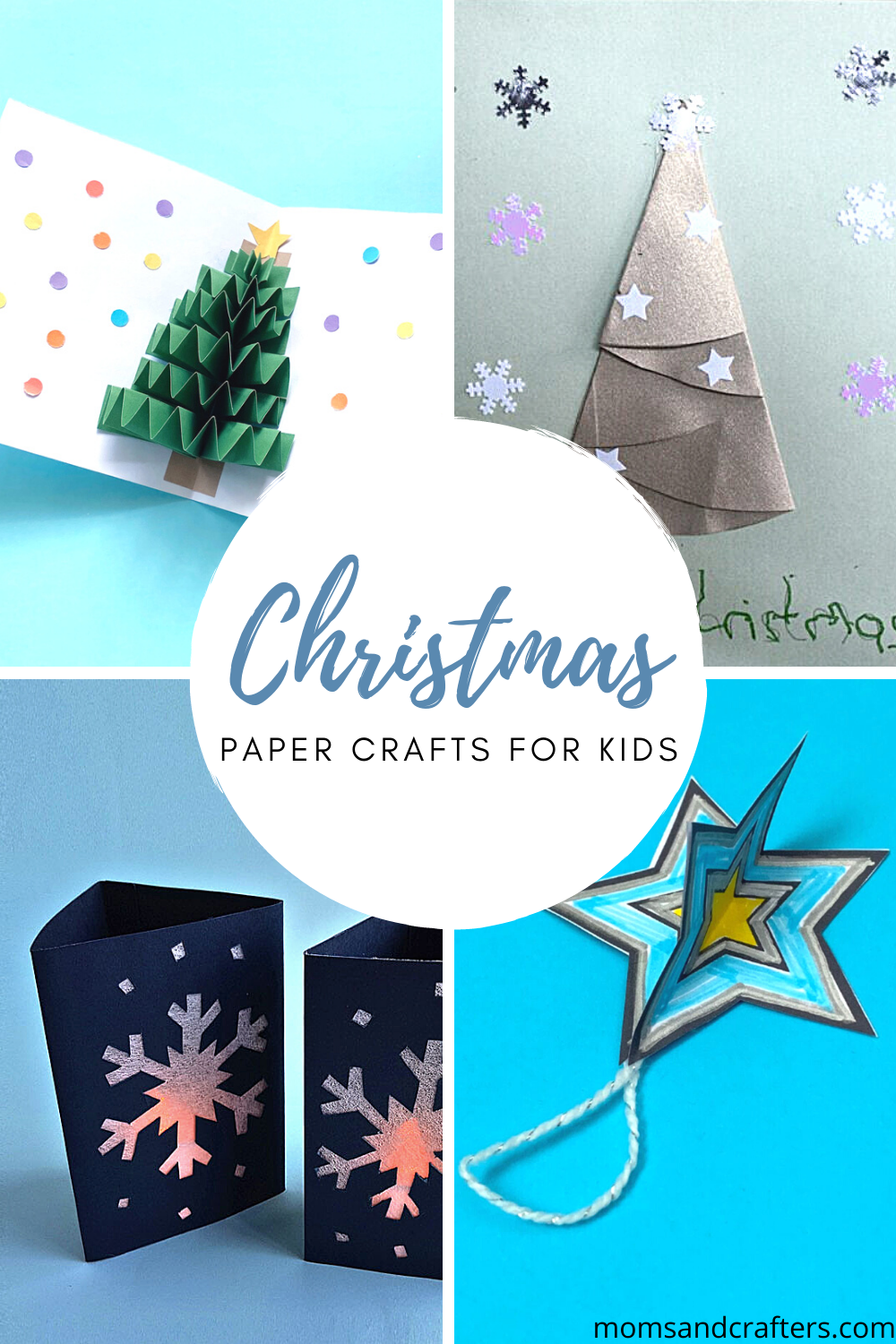 21 Easy Christmas Crafts with Construction Paper for Kids to Try Today   Preschool christmas crafts, Christmas art for kids, Construction paper  crafts