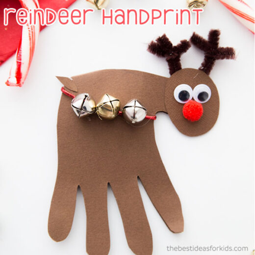 Paper Christmas Crafts for Kids * Moms and Crafters