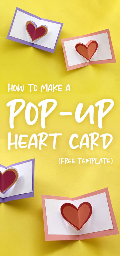 Valentine's Day: How to make a pop-up heart card