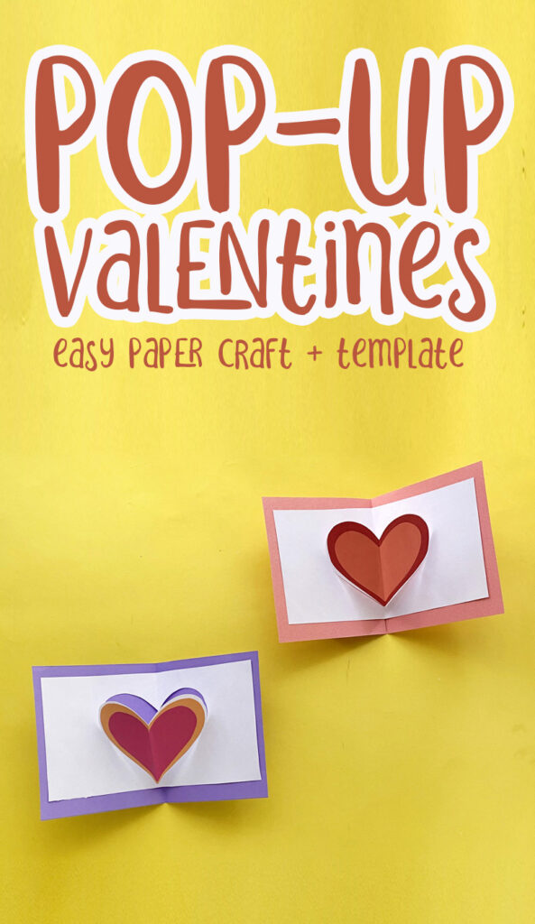 Valentine's Day: How to make a pop-up heart card