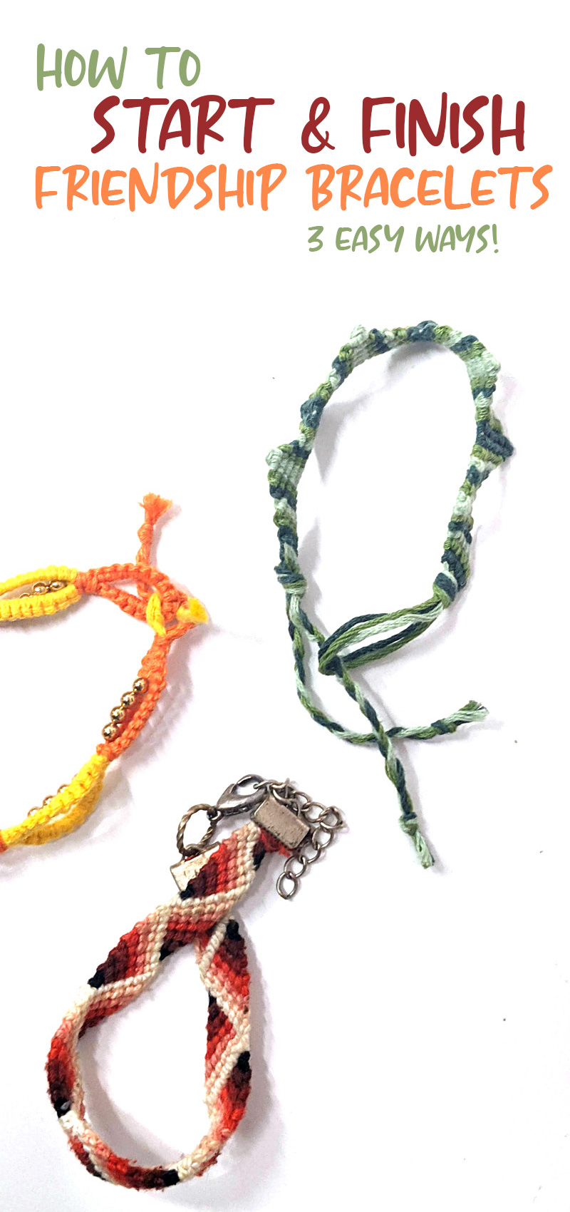 Friendship Bracelets: How They Started & How to Make Them
