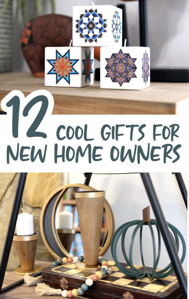 New Home Owner Gift Ideas * Moms and Crafters