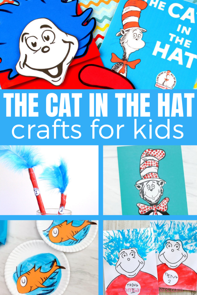 The Cat in the Hat Crafts * Moms and Crafters