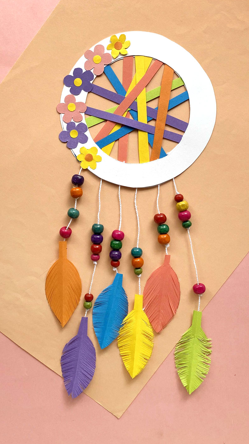 4 Easy DIY Dream Catchers Crafts for Kids