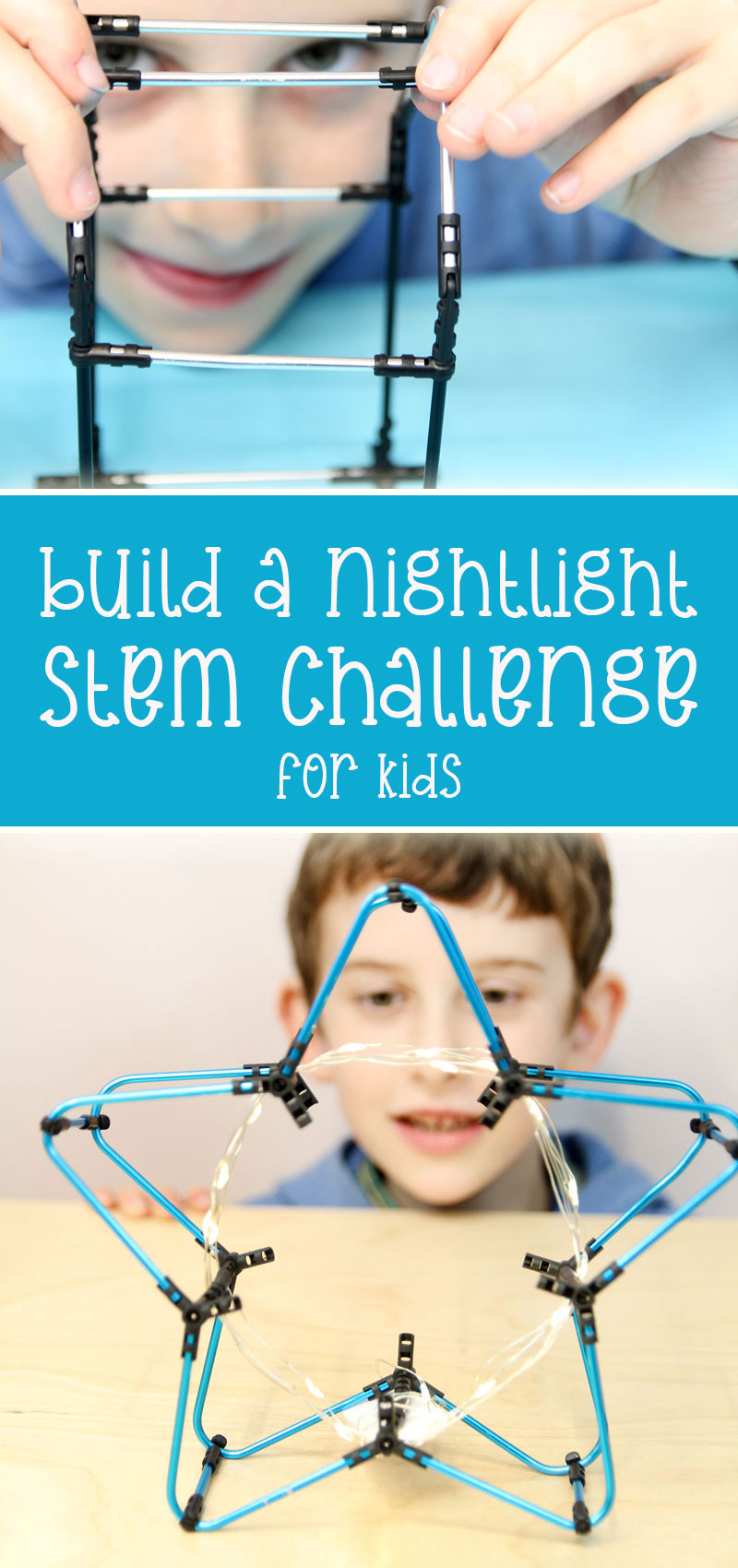 DIY Night Light - STEM Challenge for Kids * Moms and Crafters