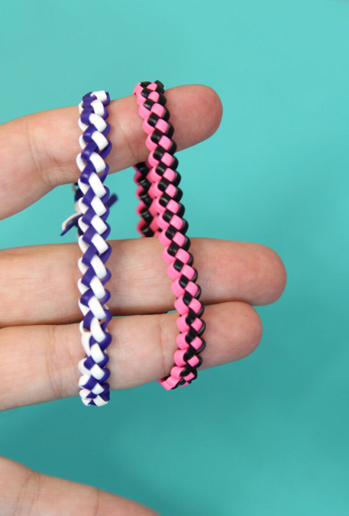 chain link gimp bracelet instruction