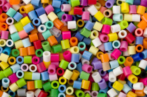 Bead Crafts for Kids * Moms and Crafters