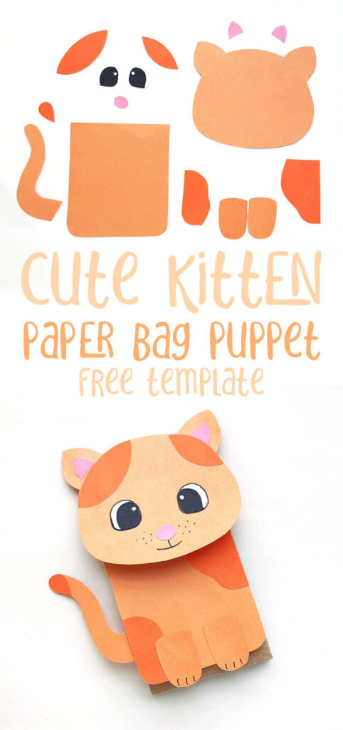 cat-paper-bag-puppet-with-a-free-template